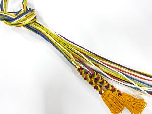 正絹　手組帯締め